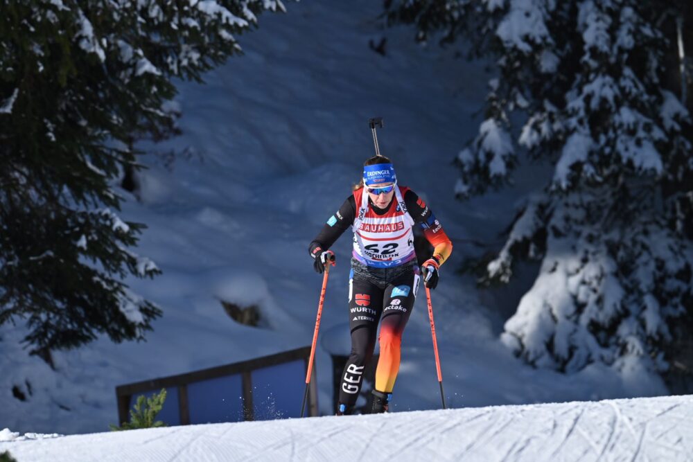 Classifica Coppa del Mondo biathlon femminile 2024 2025: Franziska Preuss resiste al comando