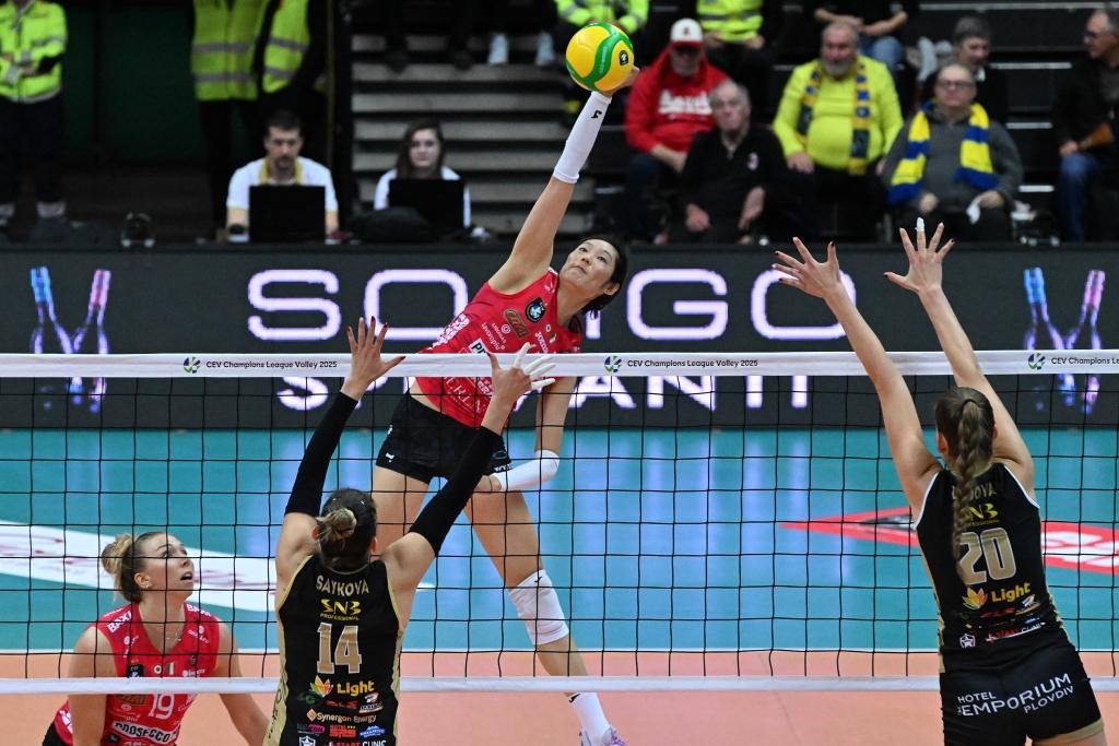 Volley femminile, Conegliano non si distrae: l’Imoco batte 3 0 Vallefoglia ed è la quarta semifinalista di Coppa Italia