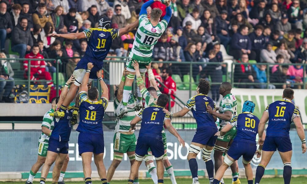 Benetton Treviso vs Zebre Parma