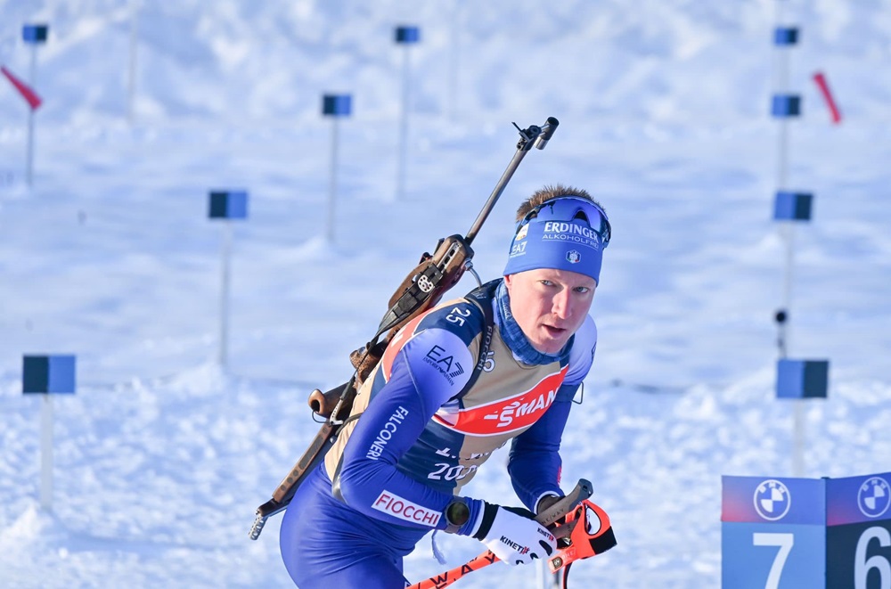 Startlist Staffetta maschile biathlon Hochfilzen 2024: orari, programma, tv, pettorali delle italiane