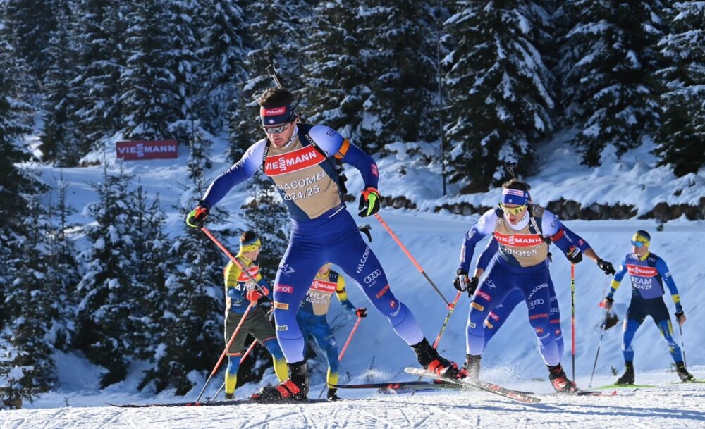 Biathlon, startlist Sprint maschile Le Grand Bornand 2024: programma, orario, tv, pettorali degli italiani