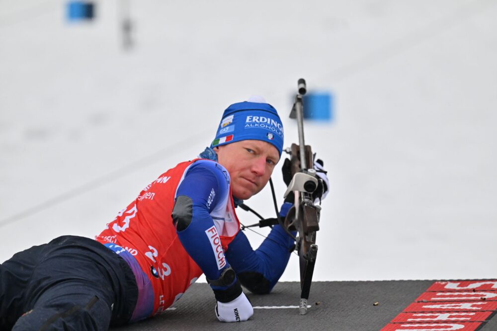 Biathlon, Coppa del Mondo Oberhof 2025. In campo maschile, la Turingia regala poche soddisfazioni all’Italia