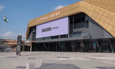 Etihad Arena Abu Dhabi