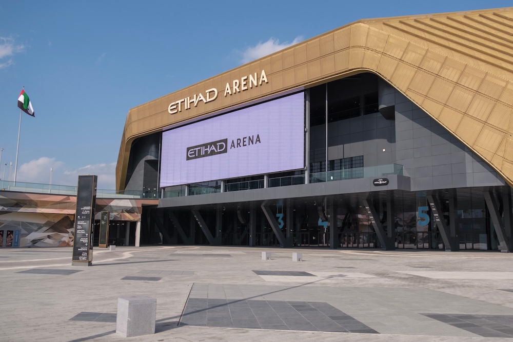 Etihad Arena Abu Dhabi