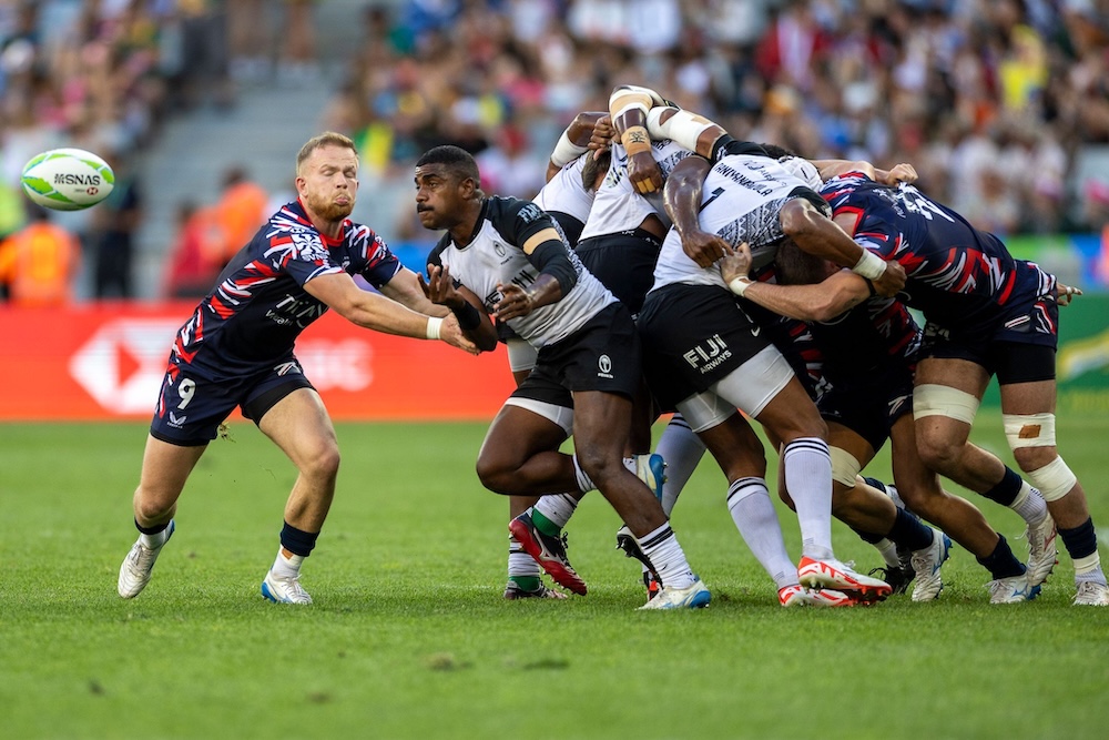 Rugby 7, a Città del Capo vincono i sudafricani