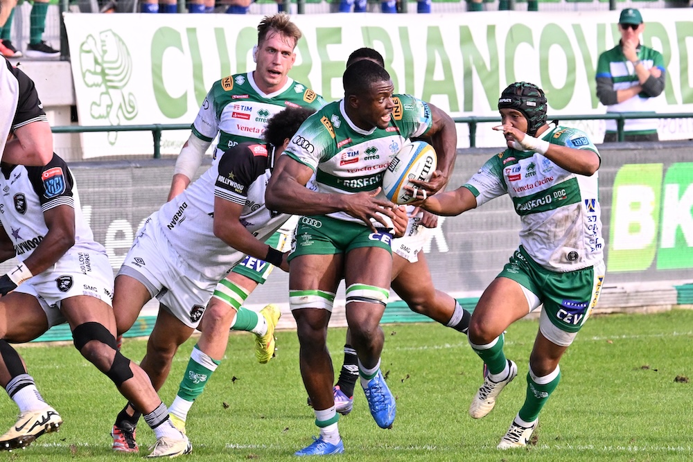 Rugby, la Benetton Treviso a Clermont per l’esordio in Champions Cup