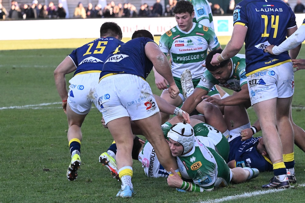 United Rugby Championship: colpaccio Benetton Treviso, in 14 espugna Parma col bonus