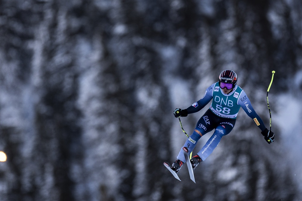 L’Italia scopre il giovane Gregorio Bernardi a Bormio. Impressionò ai Mondiali juniores