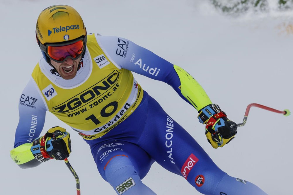 IL GIORNO DI CASSE! A 34 anni conquista la prima vittoria nel superG della Val Gardena!