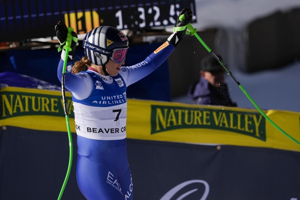 Sofia Goggia è subito seconda al rientro! Huetter vince la discesa di Beaver Creek