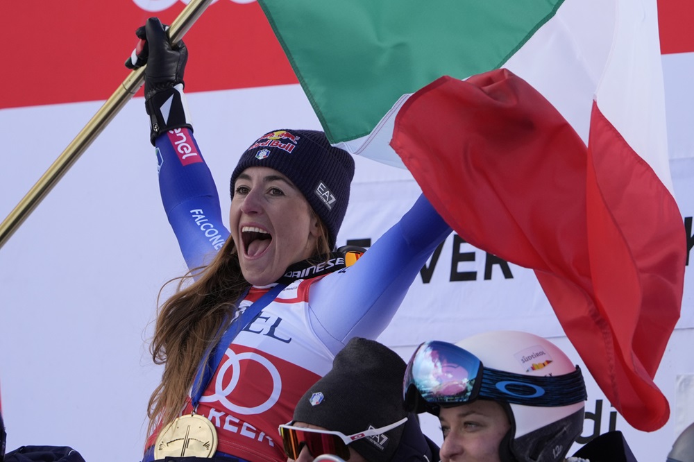 Sofia Goggia e la samba della fuoriclasse. Lampi d’azzurro tra gigante e slalom in Val d’Isere