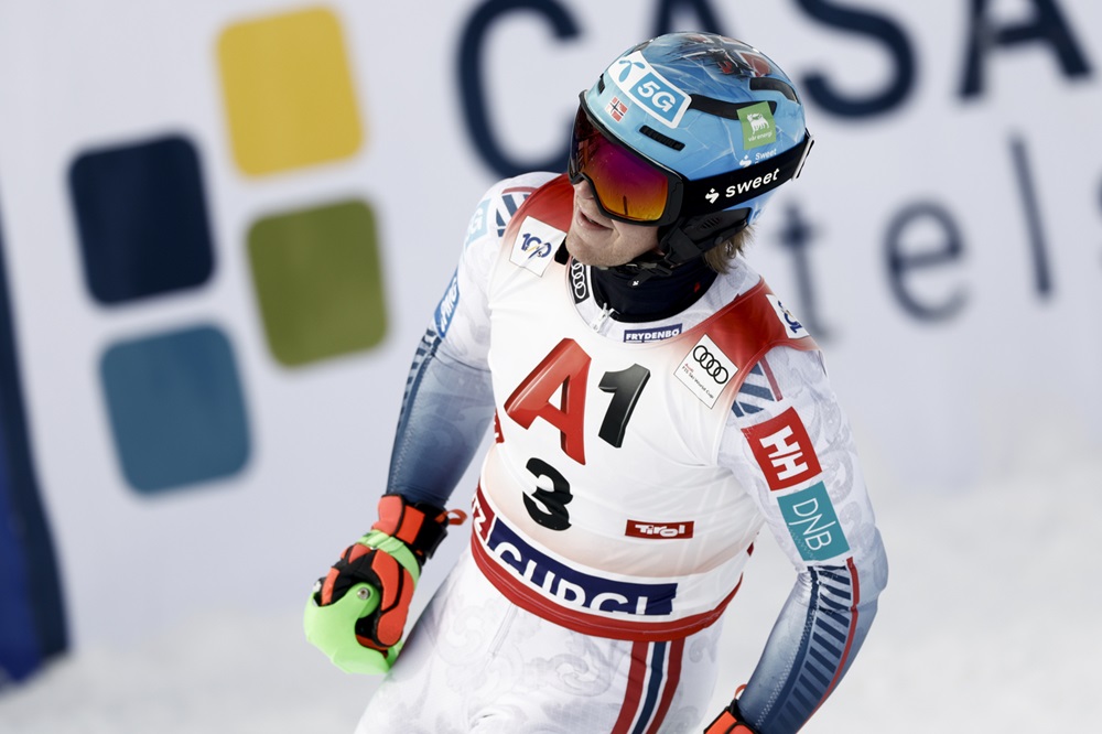 Timon Haugan domina lo slalom dell’Alta Badia. Italia non pervenuta