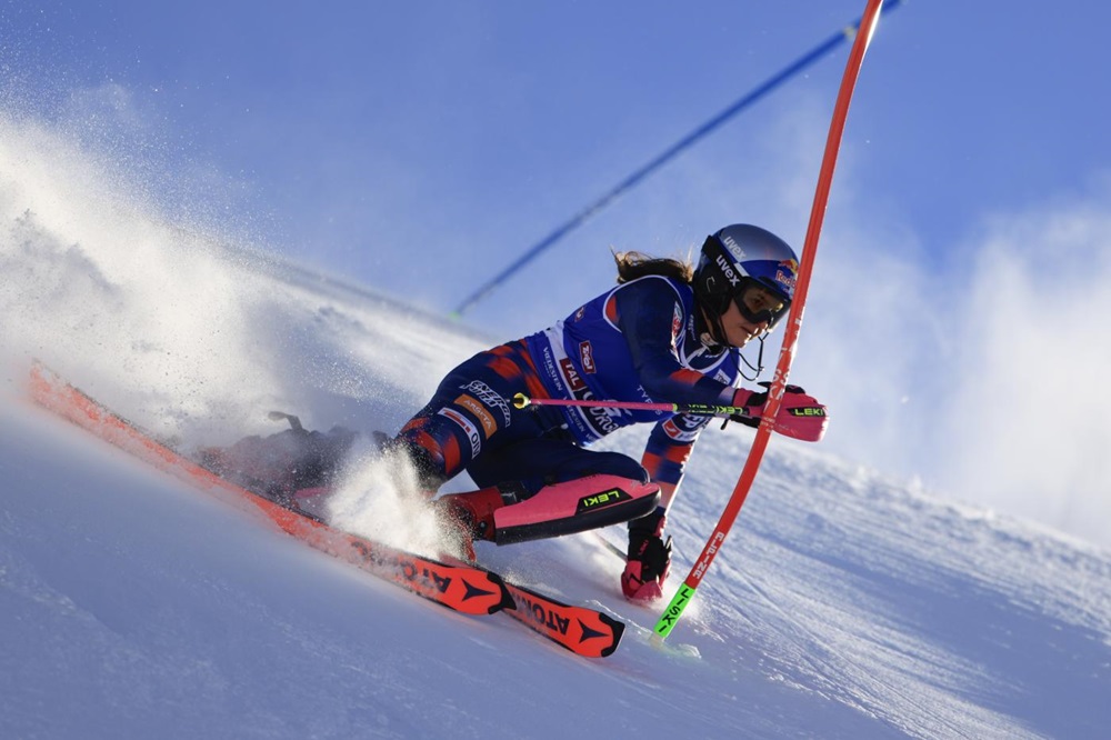 Zrinka Ljutic fa il vuoto nella prima manche di slalom a Semmering. Pesa l’assenza di Shiffrin