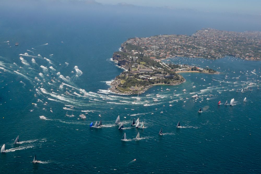 Sydney Hobart 2024, quattro maxi di 100 piedi a caccia della vittoria nella Line Honours