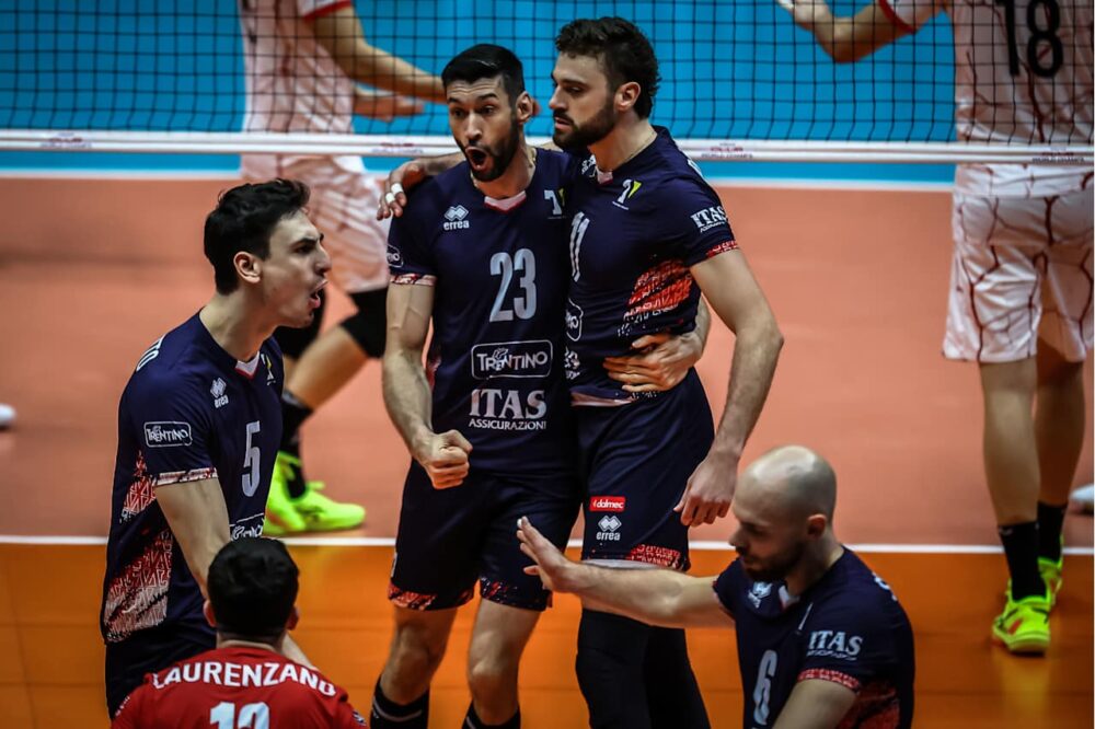 Chaumont-Trento oggi in tv, CEV Cup 2025: orario, programma, streaming