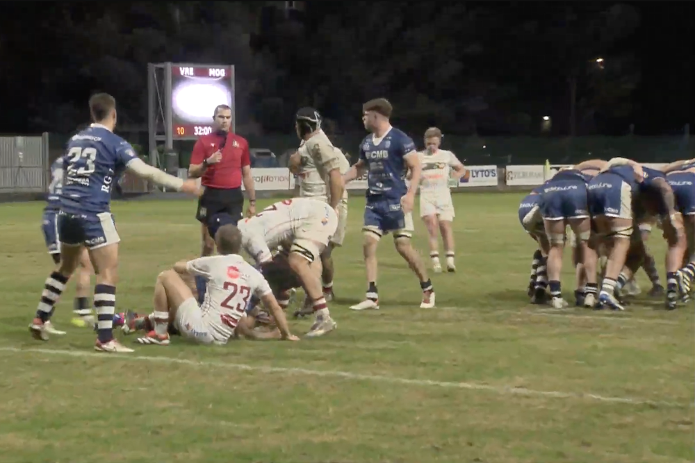 Rugby Serie A Elite, Mogliano allo scadere espugna il campo del Valorugby