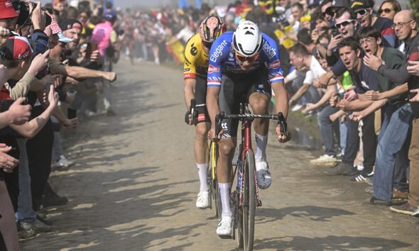 Van der Poel - Van Aert