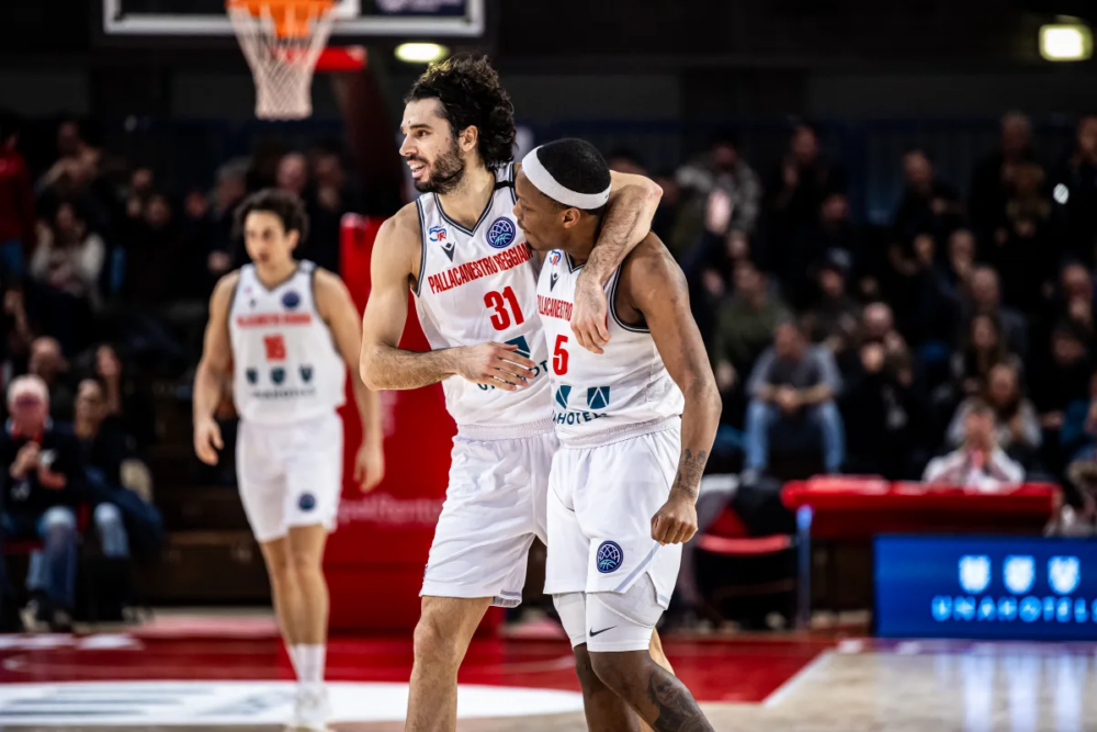 Basket, Reggio Emilia ko con Szombathely in Champions League e non sarà testa di serie al play in