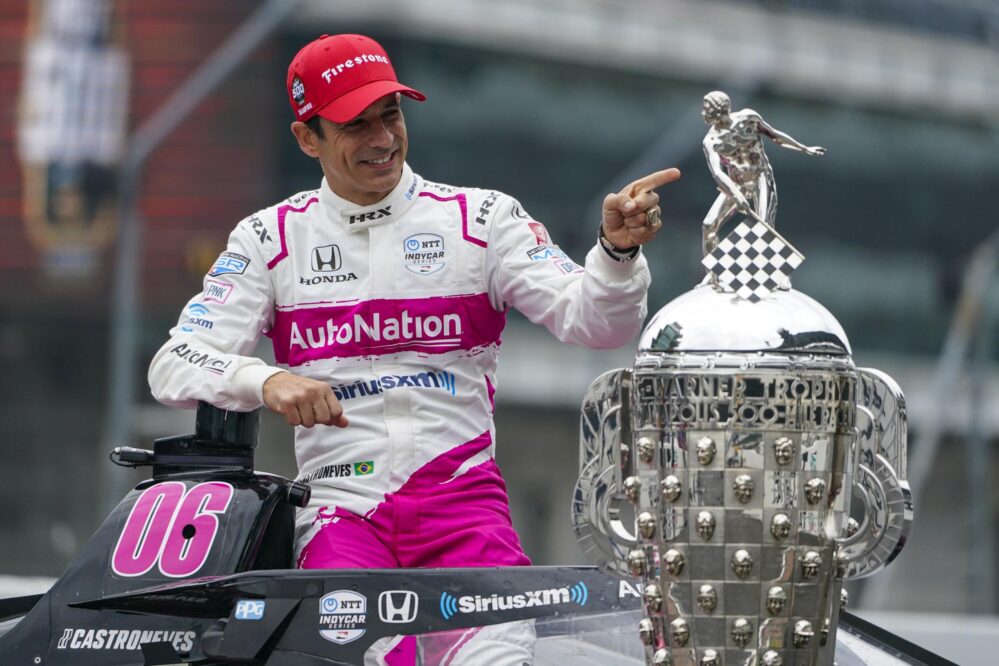 NASCAR, Helio Castroneves parteciperà alla Daytona 500