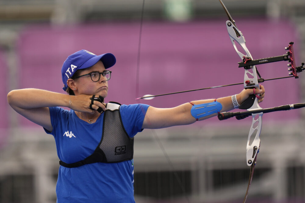 Tiro con l’arco, Lucilla Boari in finale a Nimes nelle Indoor World Series. Borsani si gioca il podio