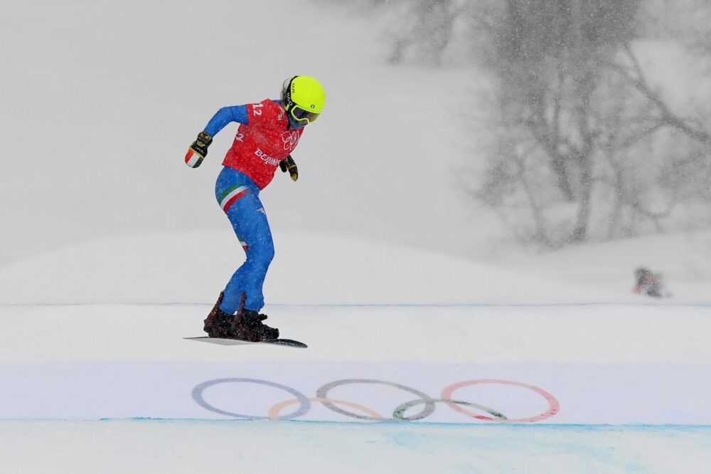 Snowboardcross, tre azzurri superano le qualificazioni a Montafon. Moioli punta al podio