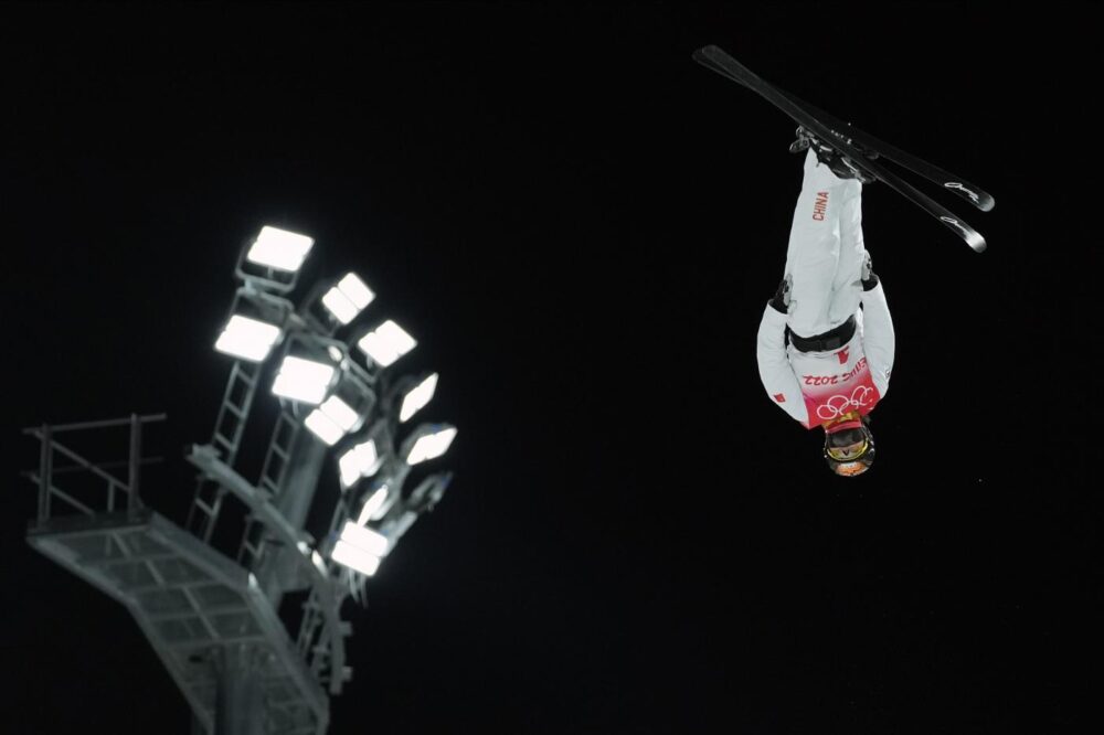 Sci freestyle, doppietta cinese negli aerials: Sun e Xu vincono in Coppa del Mondo a Lake Placid