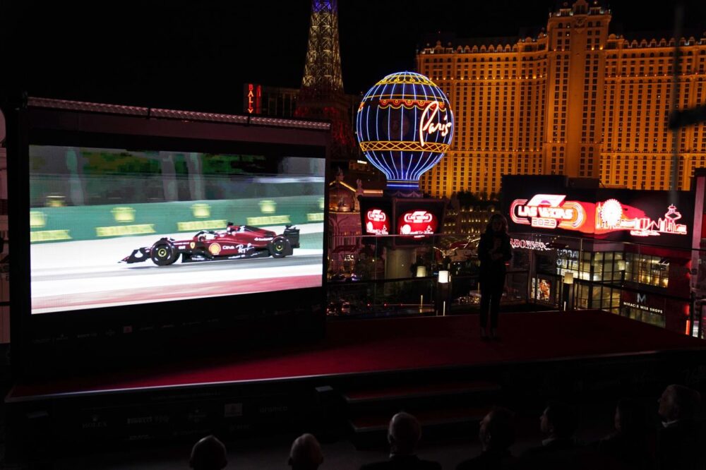 F1 Show Las Vegas