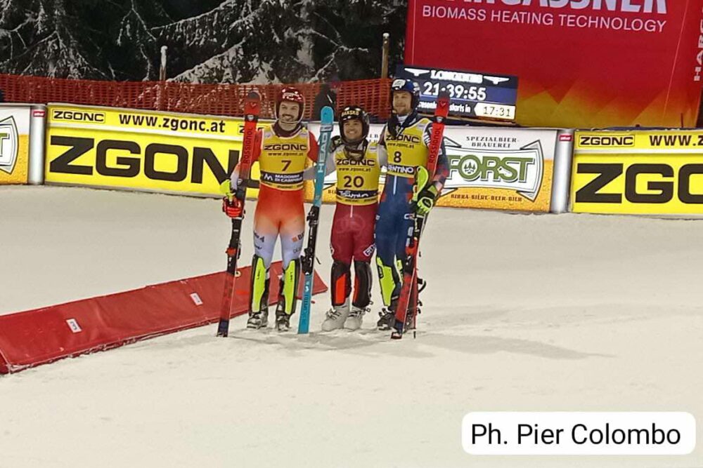 Albert Popov vince a Madonna di Campiglio: “Amo l’Italia, bellissimo vincere su queste piste”