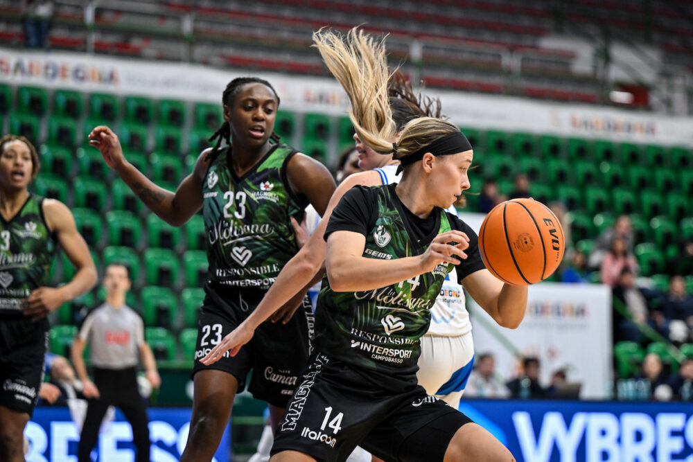 Basket femminile, le migliori italiane della 14a giornata di A1. Scalia e Tagliamento decisive, sugli scudi anche il duo Conte Spreafico