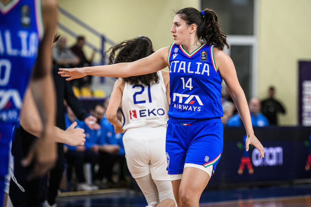 Italia Germania, Qualificazioni Europei basket femminile 2025: programma, orario, tv, streaming