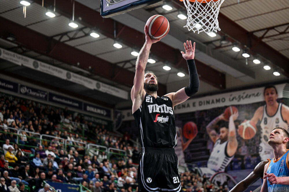 Basket, Shengelia non basta: la Virtus Bologna cade con il Fenerbahce in Eurolega