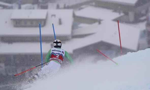 Slalom Adelboden