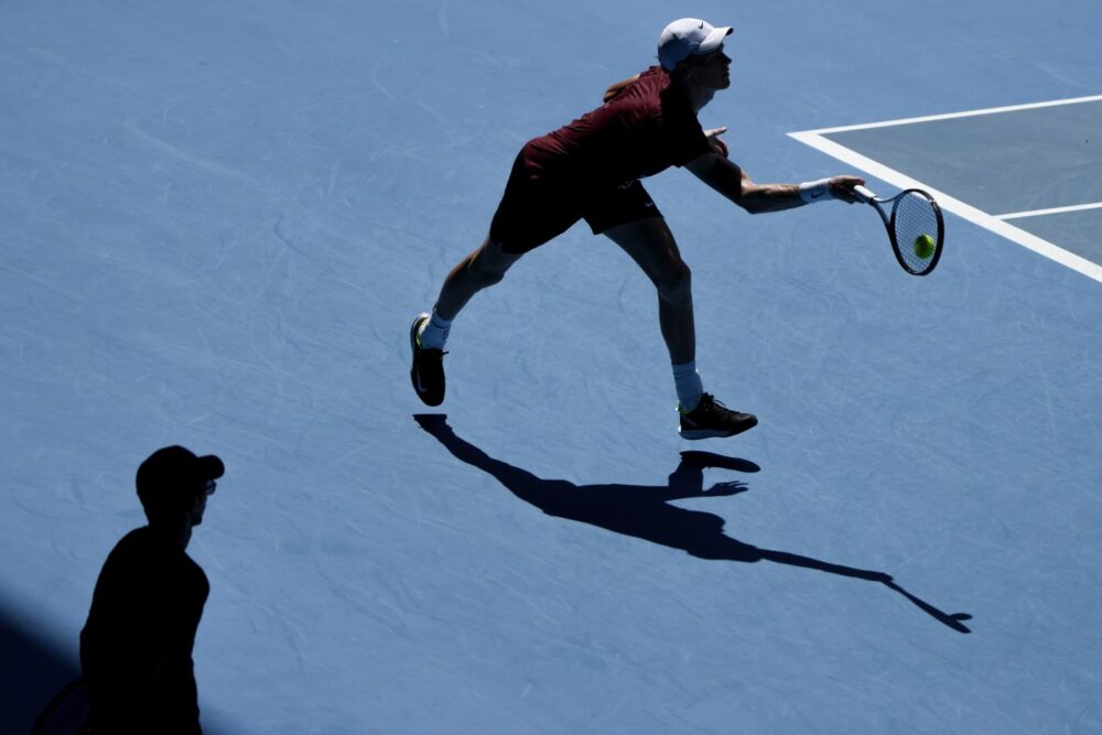 Tennis, gli italiani impegnati nei tornei ATP e WTA nella settimana 6 12 gennaio. Sinner farà una esibizione