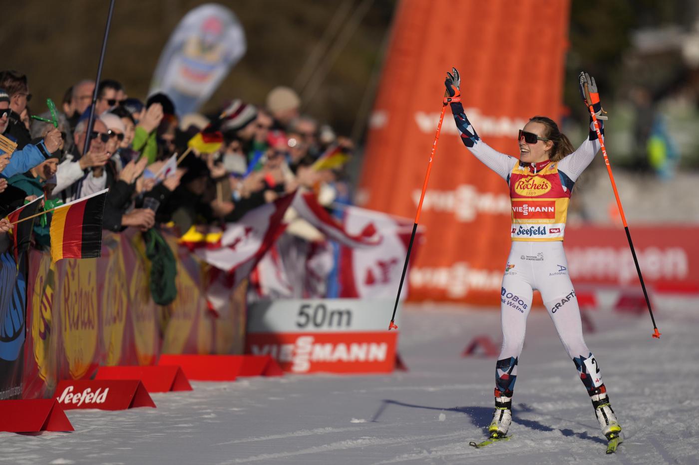 Combinata nordica: Ida Marie Hagen fa cinque su cinque in stagione, altra vittoria a Schonach