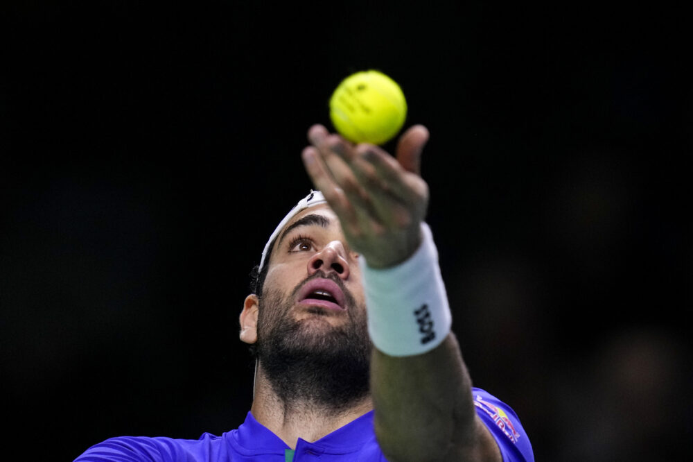 Il tabellone di Matteo Berrettini agli Australian Open: strada durissima per arrivare a Sinner