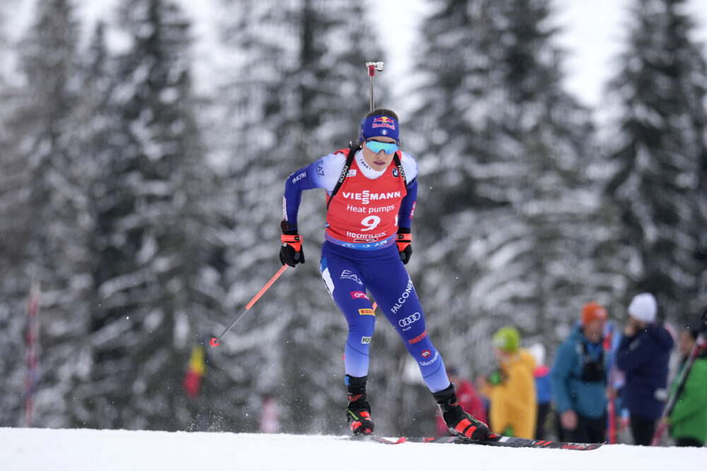 Dorothea Wierer sfiora il podio ad Anterselva: “La condizione sta crescendo, peccato per quell’errore”