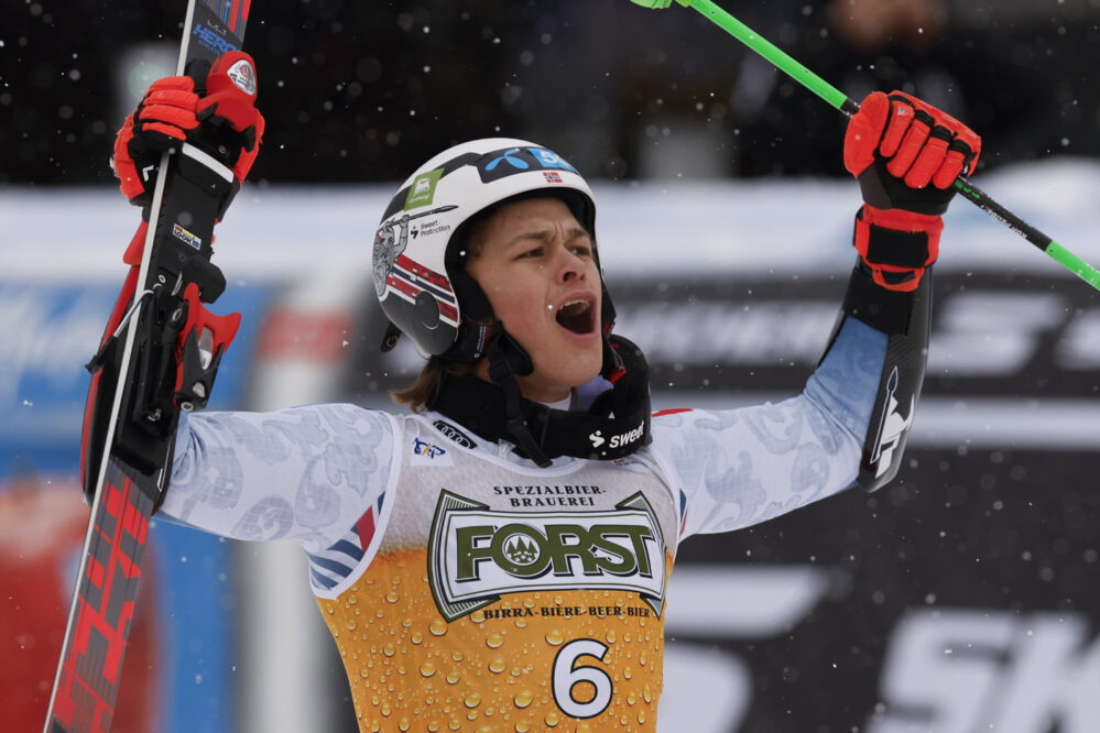 Pagelle gigante Schladming 2025: che forza Steen Olsen, rimonta Odermatt, Italia giù di tono