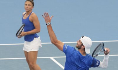 Andrea Vavassori e Sara Errani