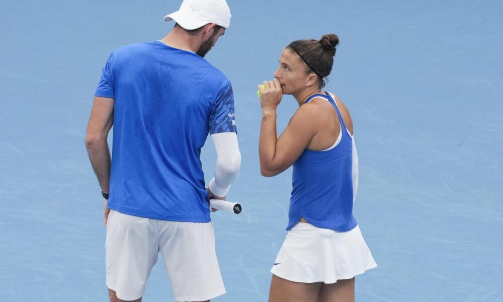 Andrea Vavassori e Sara Errani