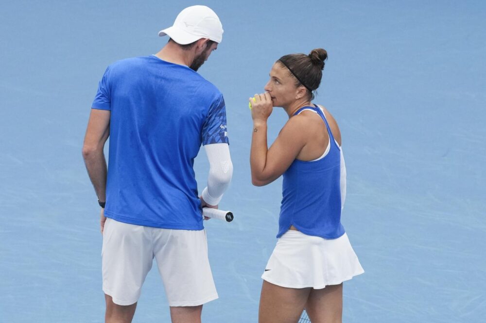 LIVE Errani/Vavassori Aiava/Jasika, Australian Open 2025 in DIRETTA: azzurri in campo nella notte