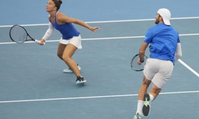 Andrea Vavassori e Sara Errani