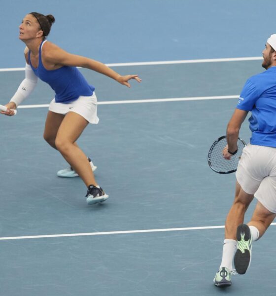 Andrea Vavassori e Sara Errani