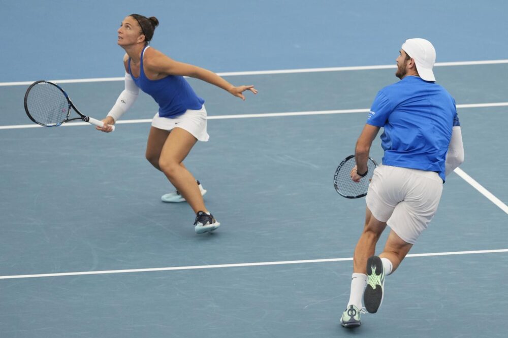 United Cup 2025, Sara Errani ed Andrea Vavassori salutano la competizione con una vittoria sui cechi