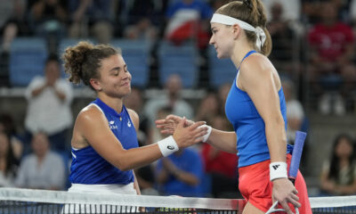 Jasmine Paolini e Karolina Muchova