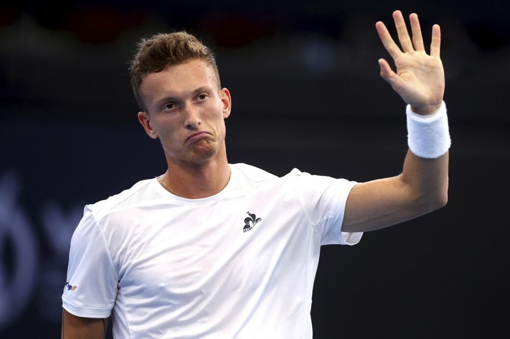 ATP Brisbane 2025, Jiri Lehecka è il nuovo campione: Opelka ko dopo quindici minuti