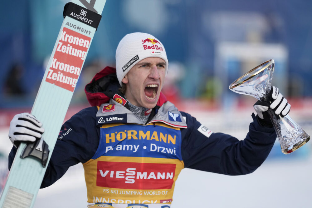 Albo d’oro Tournée dei Quattro Trampolini: Daniel Tschofenig riporta l’Aquila d’Oro in Austria