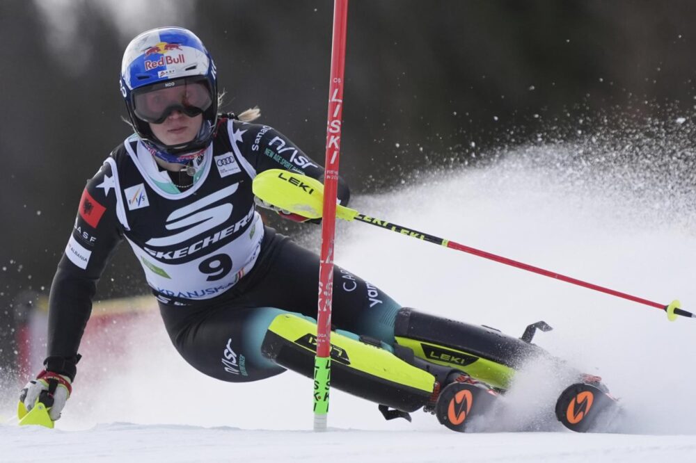 Lara Colturi non brilla nello slalom di Kranjska Gora. Ma prosegue la scalata nei ranking…