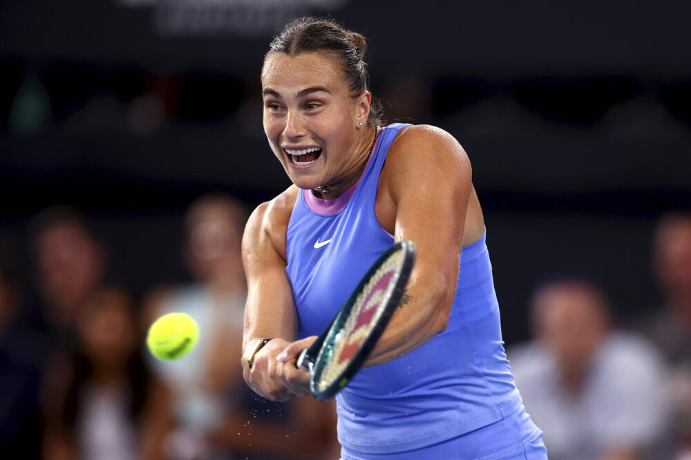 Aryna Sabalenka regola in due set Sloane Stephens e approda al secondo turno degli Australian Open