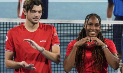 Taylor Fritz, Coco Gauff