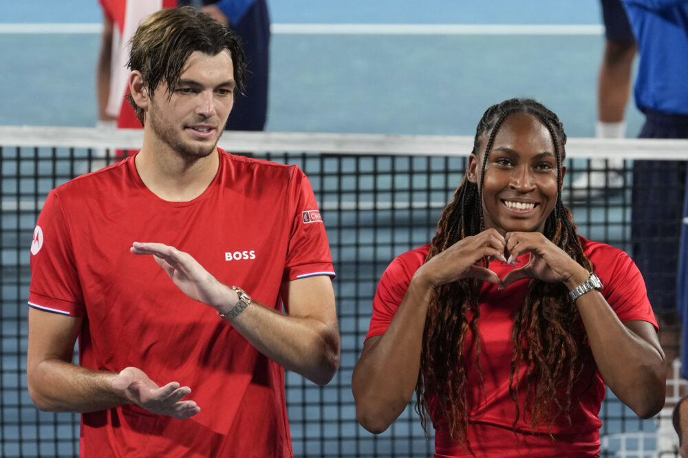 Taylor Fritz, Coco Gauff